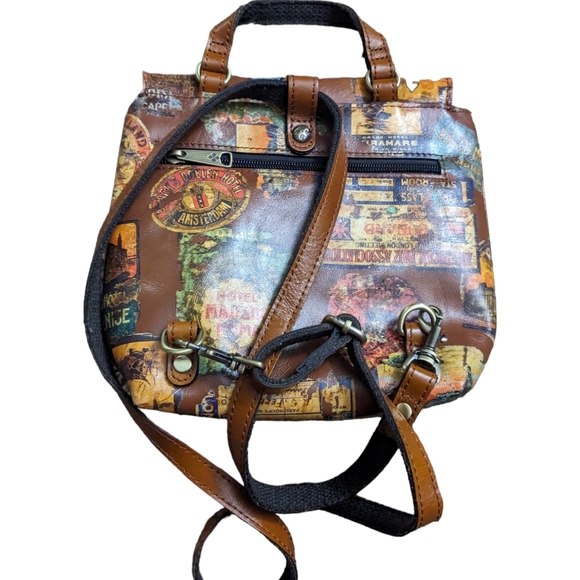 Patricia Nash Mini Backpack - Picture 2 of 3